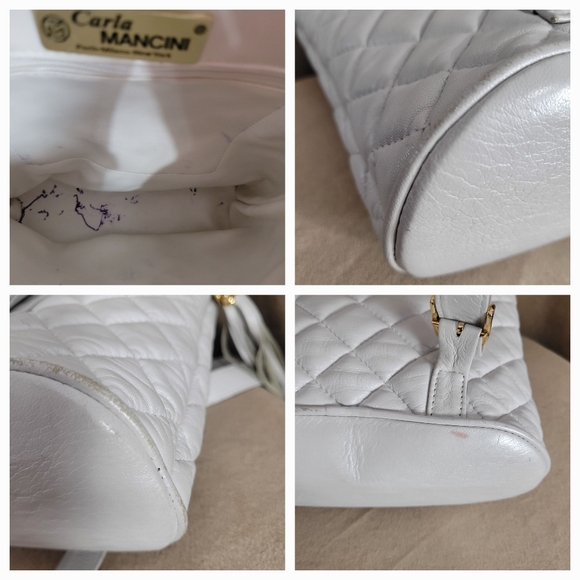 Leather quilted Bag - Picture 6 of 8